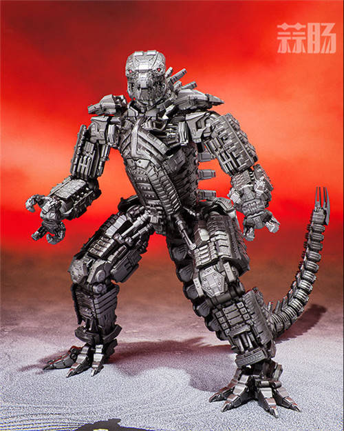 万代|万代推出S.H.MonsterArts《哥斯拉大战金刚》机械哥斯拉可动模型