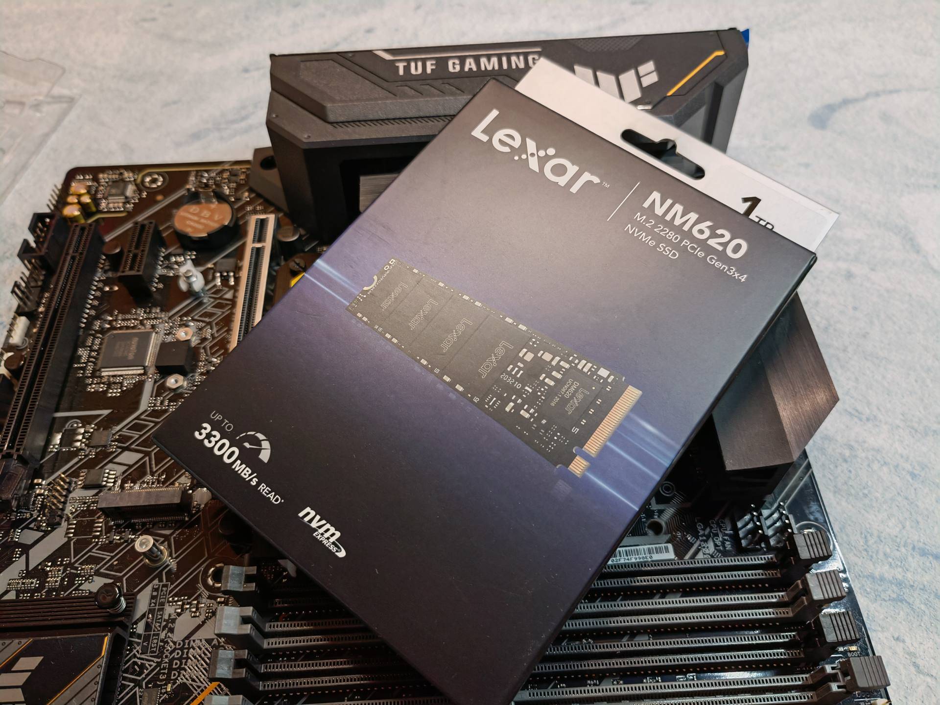 雷克沙nm620固态1t全速固态不二之选电竞级固态就是它了