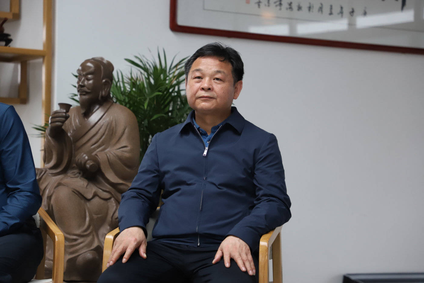 第二届陕西网上茶博会商南茶品牌推广活动于近日举行,多位商南县茶业