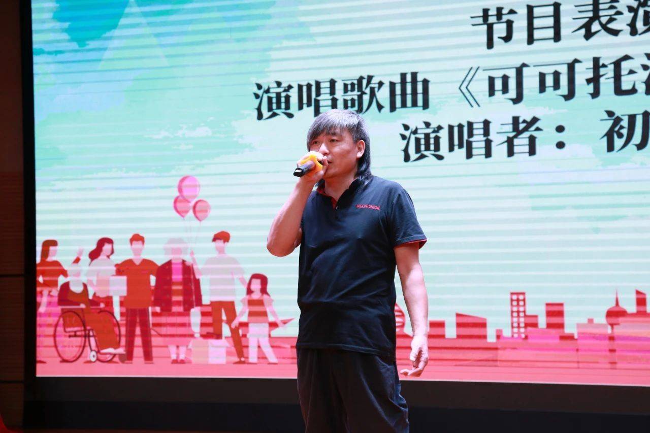 著名音乐人初百军演唱《可可托海的牧羊人》演讲《我有一个梦想》残疾