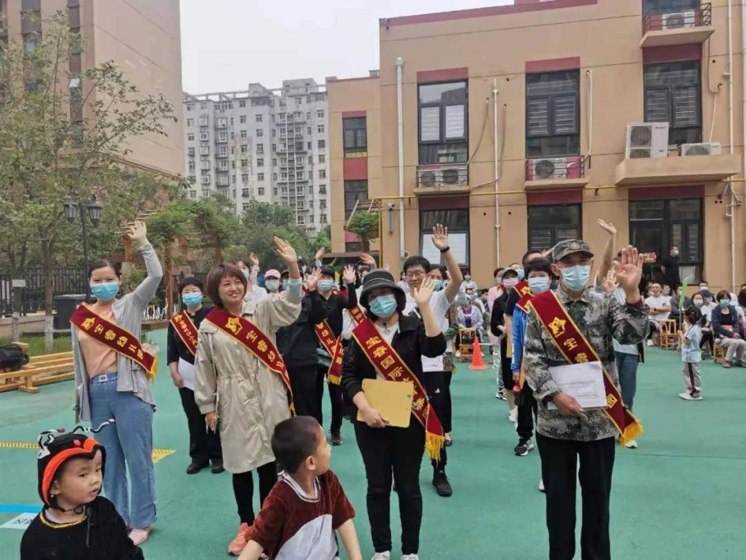 奔跑吧骄傲的少年宝睿幼儿园春季运动会