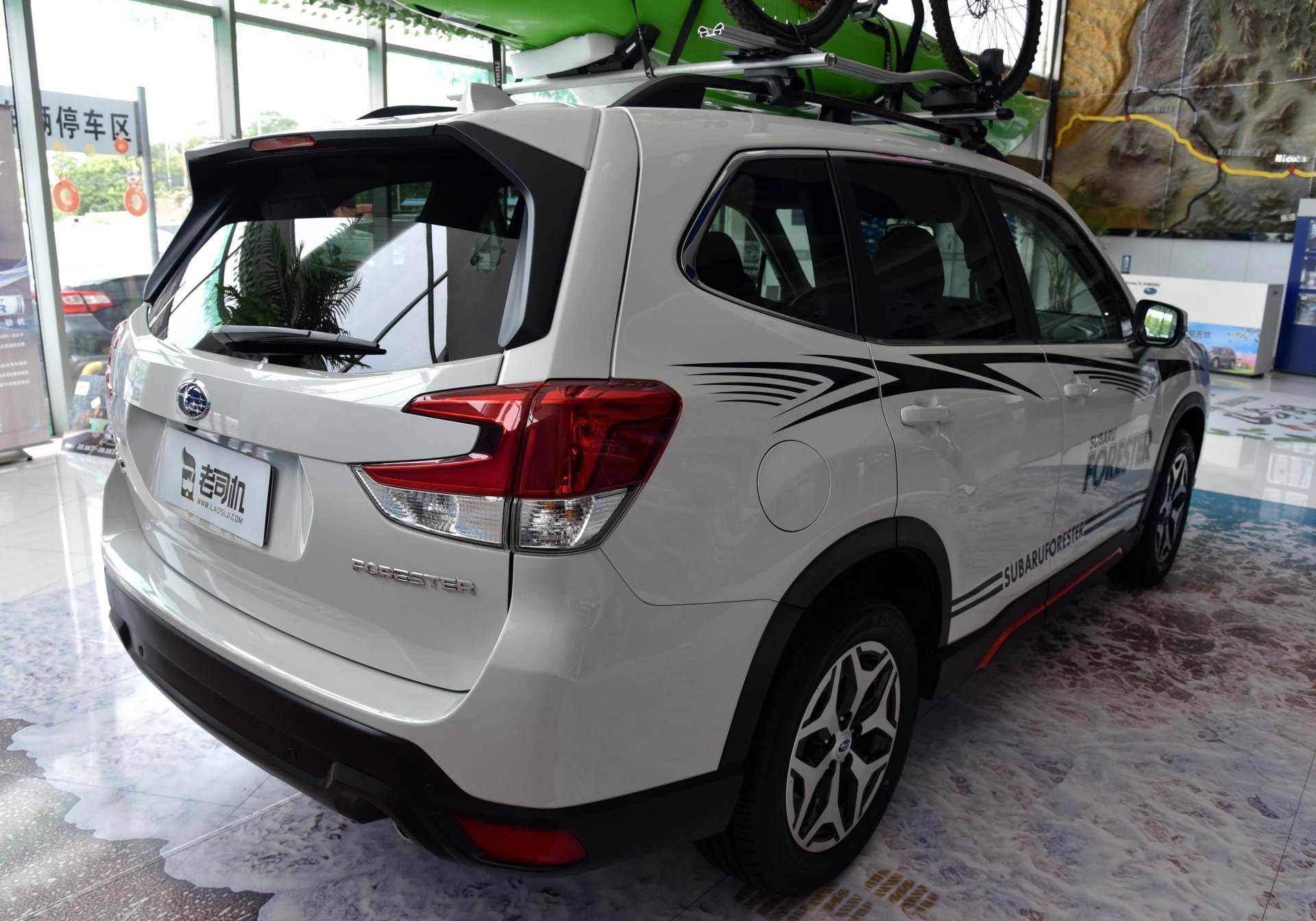 四驱suv能走烂路日系品牌靠谱原装进口带你看斯巴鲁森林人