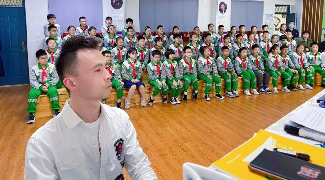 南通市海门区东洲小学:喜迎考察团,共话新教育