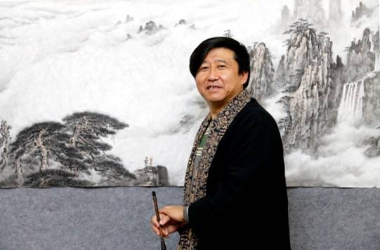 宣和斋书画作品欣赏画家王健