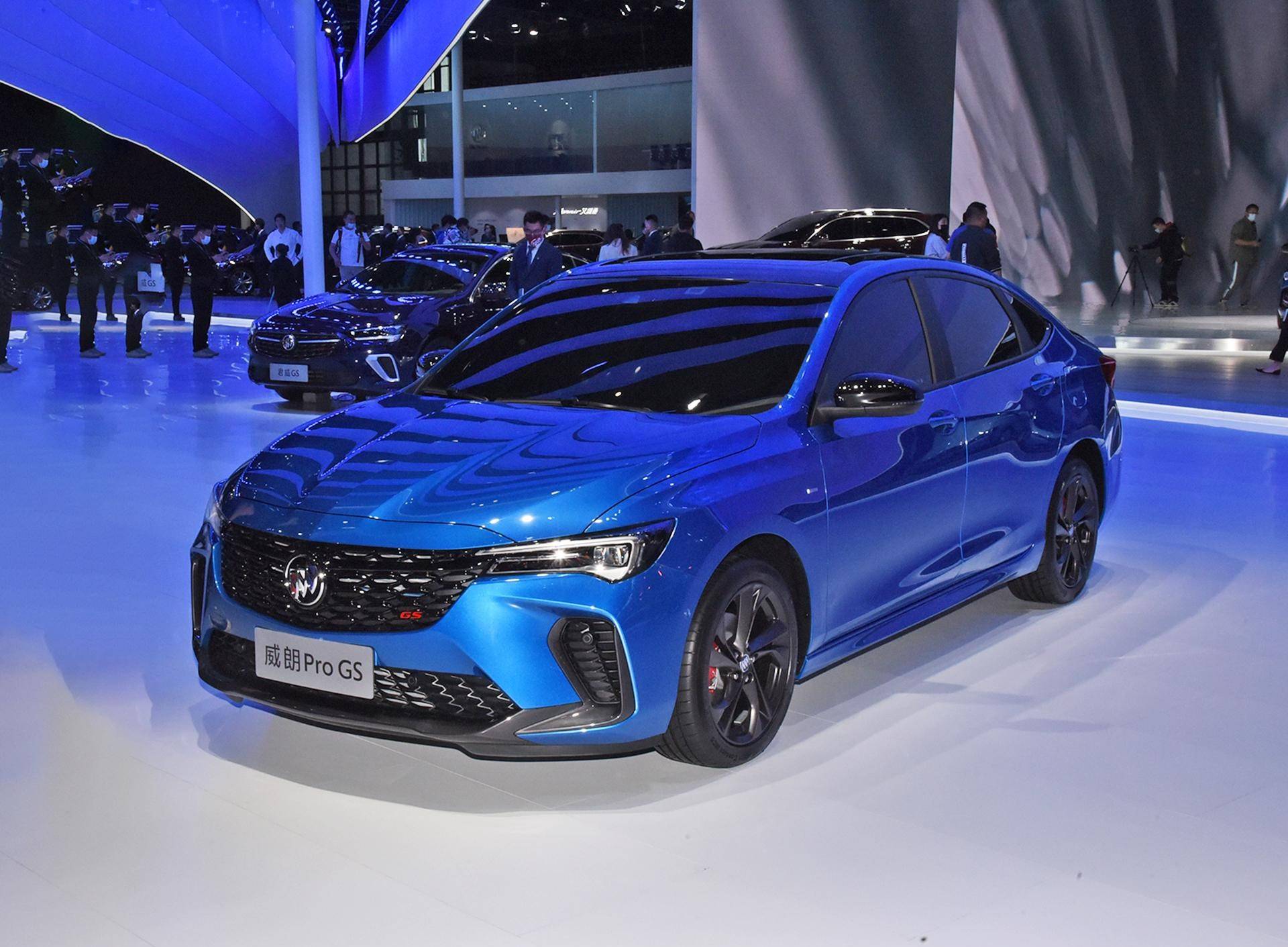 换回四缸机全新威朗progs内饰官图公布贯穿式双联屏