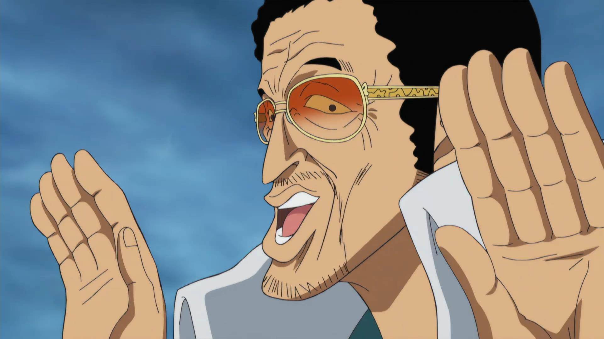 海贼王 赤犬有五老星支持 青雉有战国推举 怎么没人支持黄猿呢 海军