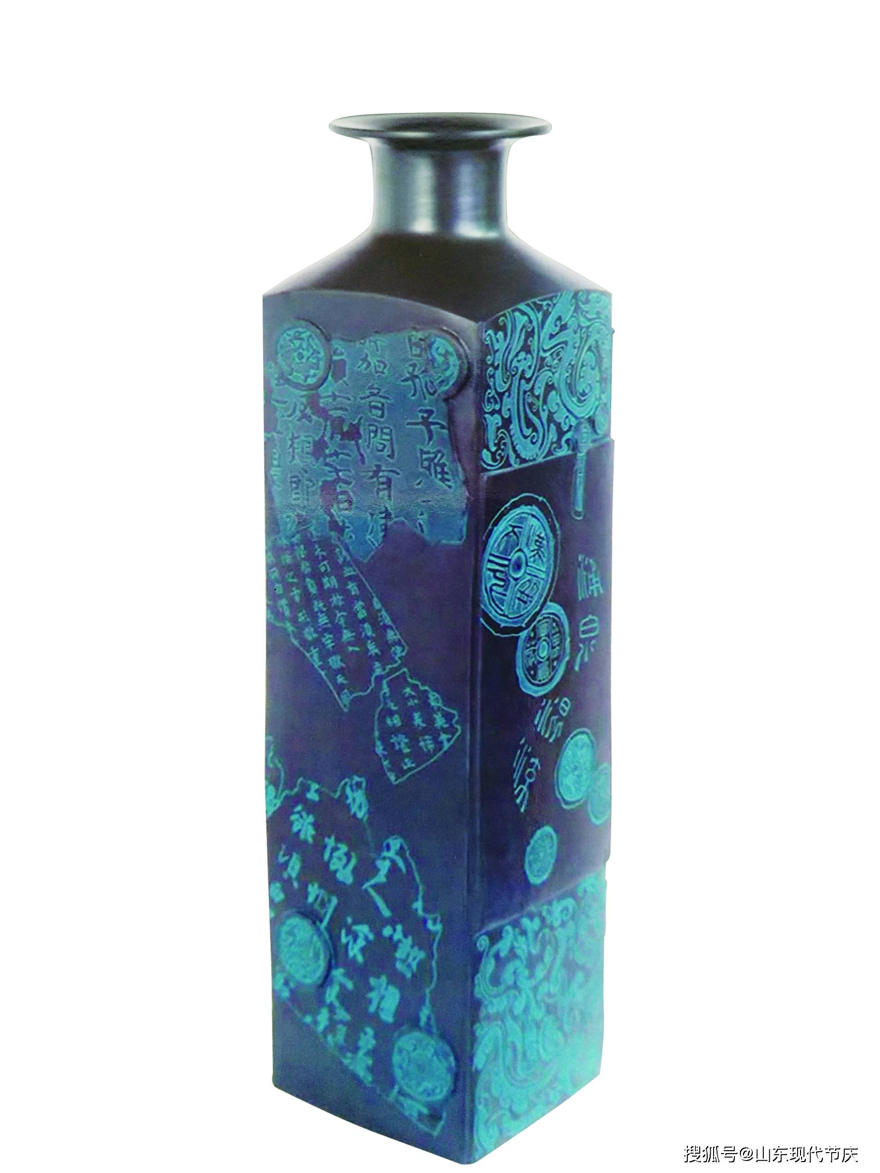 【艺术】李晓黑陶艺术欣赏