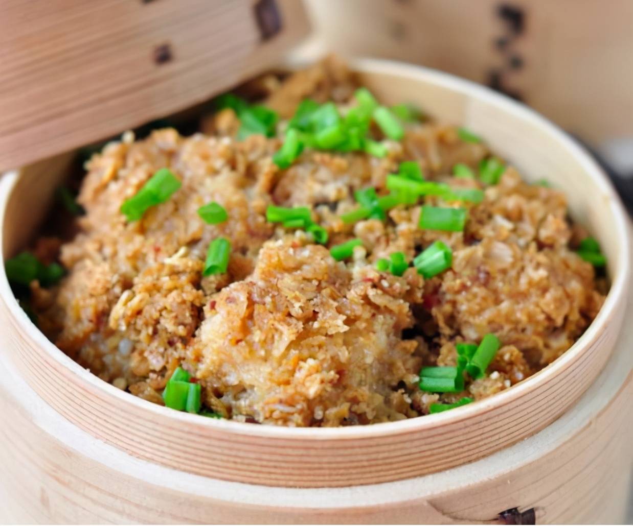 燕麦蒸排骨