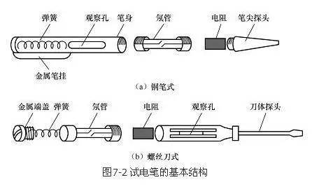 电笔拆了怎么安装图片图片