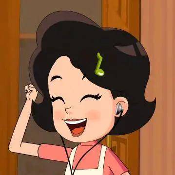 妈妈叫"围裙",小姨叫"花裙"小头爸爸名叫"头澜"(投篮?