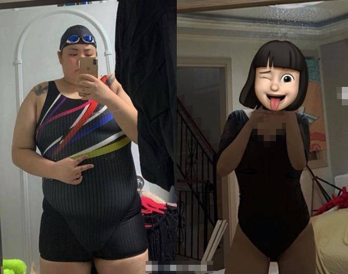 网红女主播减肥96斤 体型比之前一半还要瘦 颜值飙升成大眼美女 黄晓明