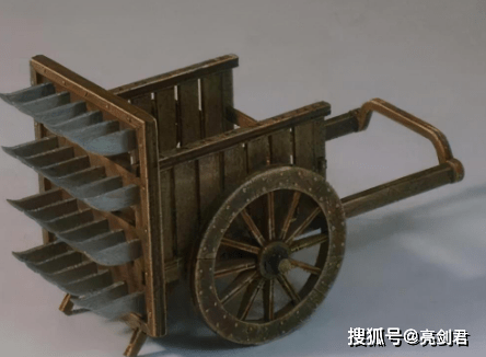 塞门刀车 古代守城必备兵器 常备却不常用 一旦使用意味城破 武器