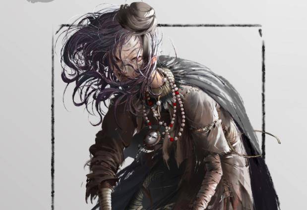 原创不良人4蚩梦的老妈好美她原设计稿曝光纹身比李茂贞还霸气