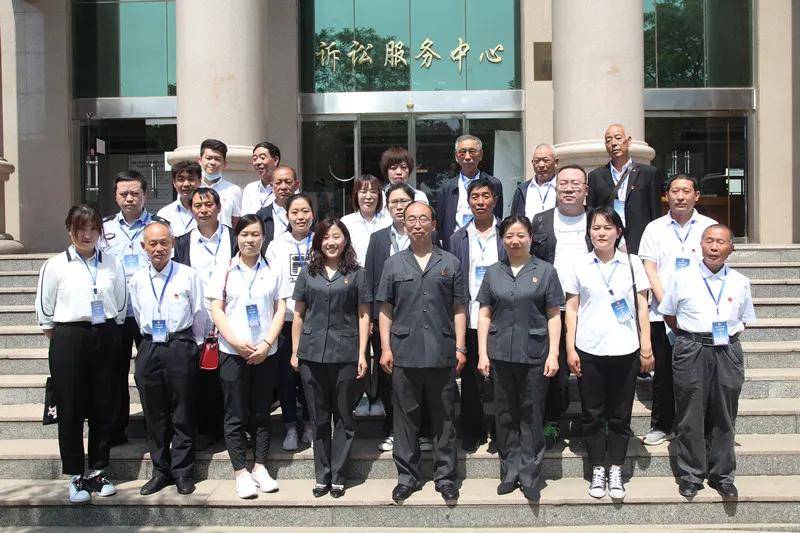 众和法院的面对面互动——临汾中院开展"公众开放日"活动_工作