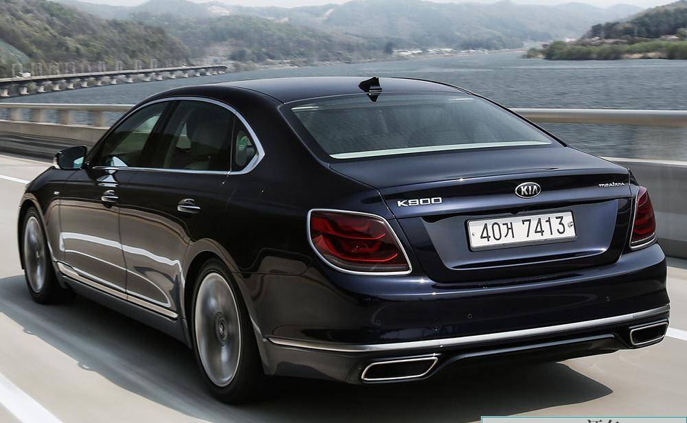 新款起亚k9官图发布旗舰轿车豪华感大增