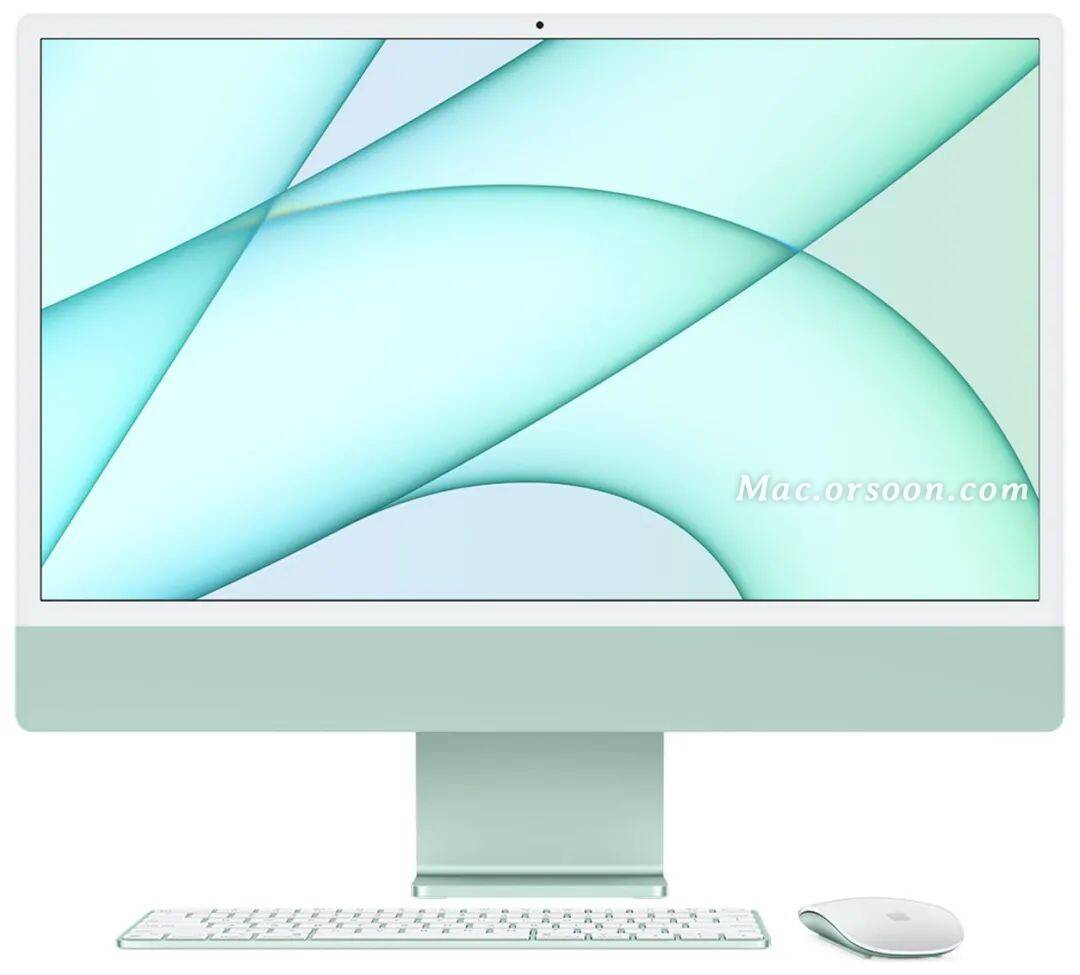 iMac 是什么？苹果2021新款iMac 购买建议_硬盘