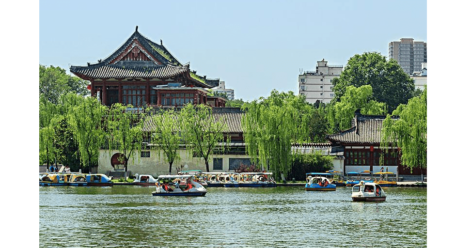 西安興慶公園今年7月1日重新開放 , 得很多西安人關注!