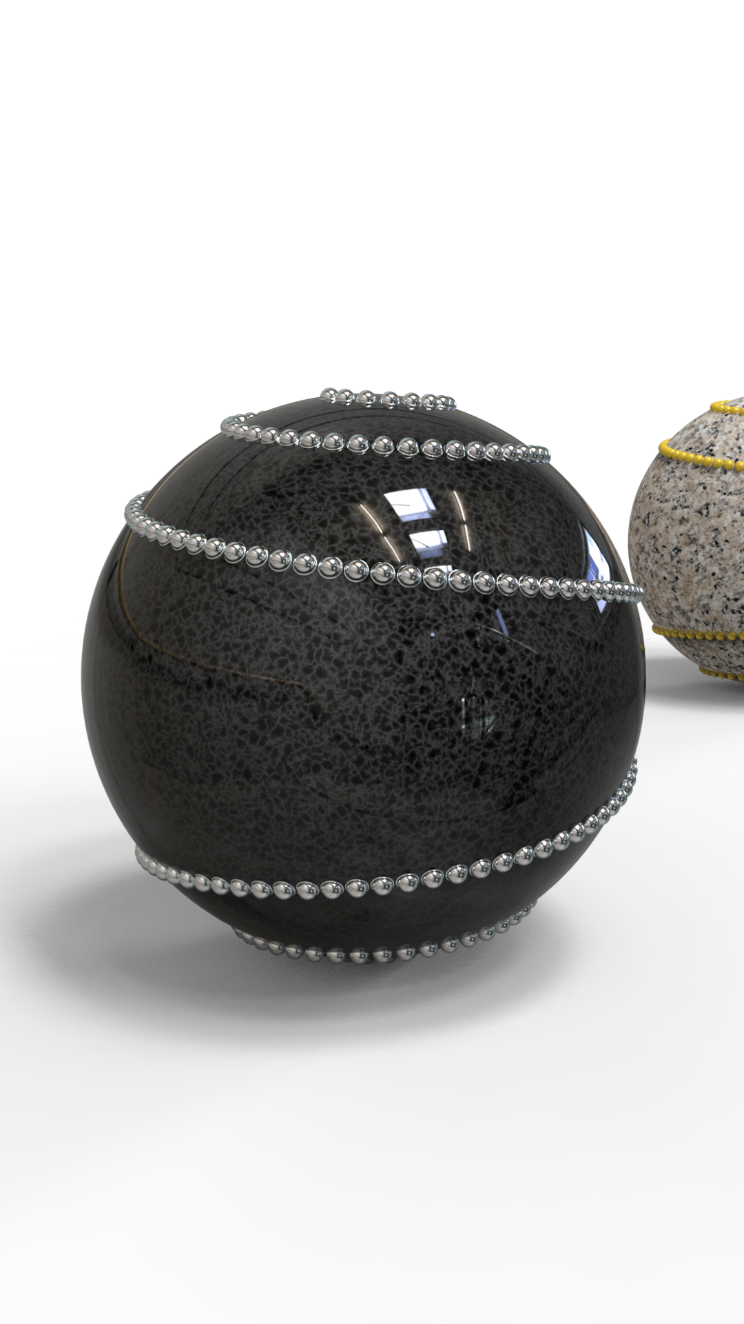 用solidworks画的涡状线球体