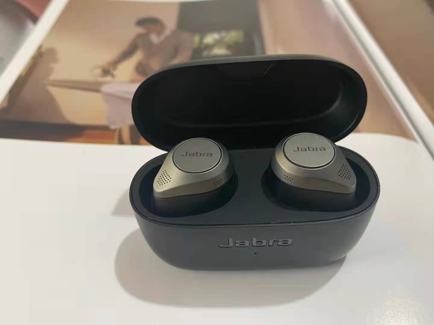 真无线蓝牙耳机的水准之作捷波朗jabraelite85t体验