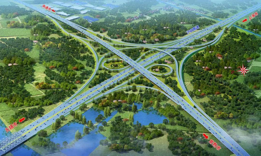 太仓63南通再添一座过江通道