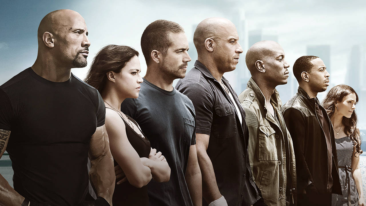 速度与激情1到9飙车名场面小心我要加速了