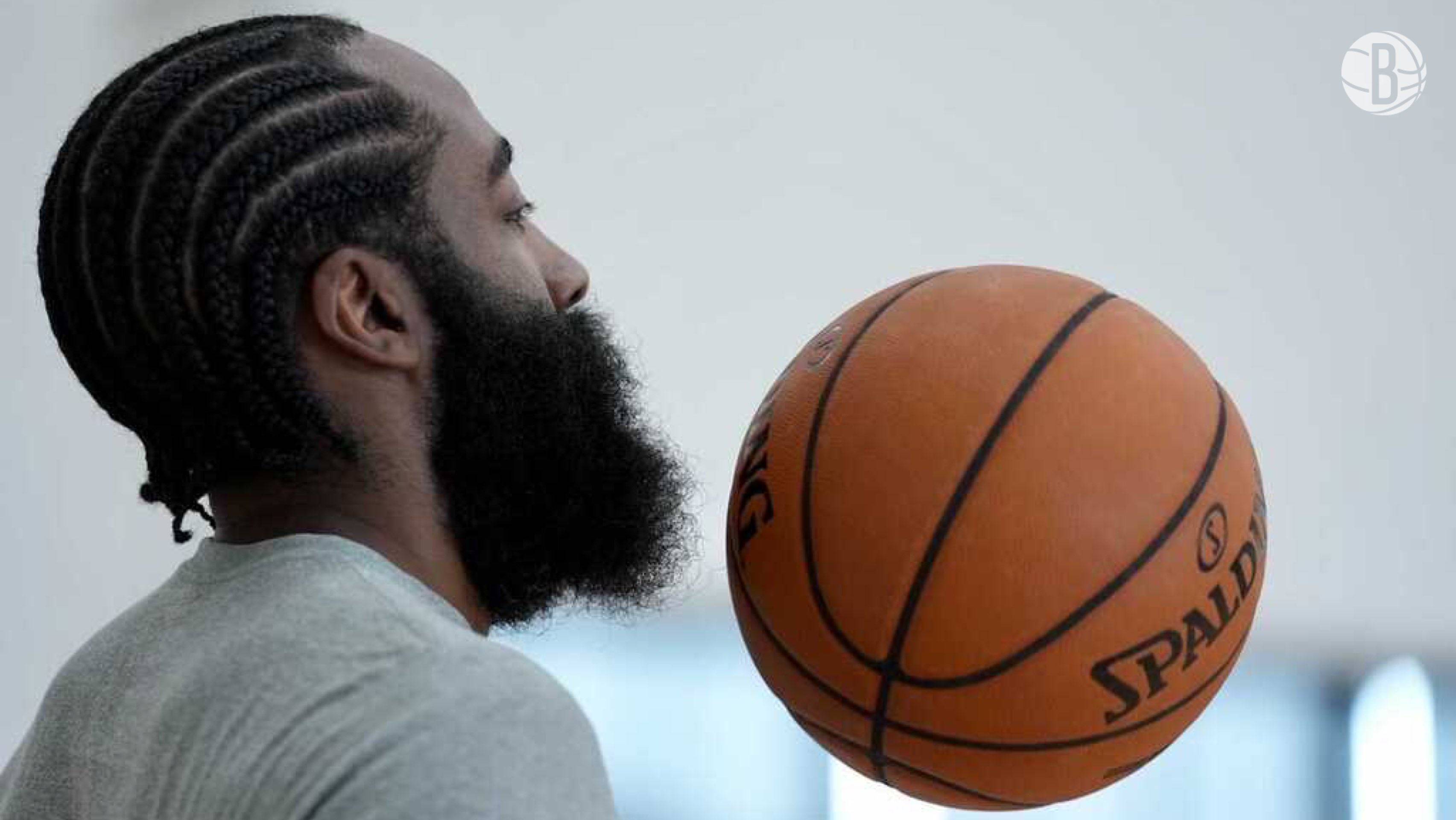 原创篮网备战绿军!杜兰特小红帽抢镜,终极五虎亮相:哈登无时间限制