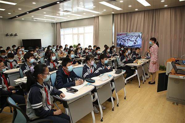 北京朝阳-雄安同上一节课,朝阳区展示"空中课堂"教学成果