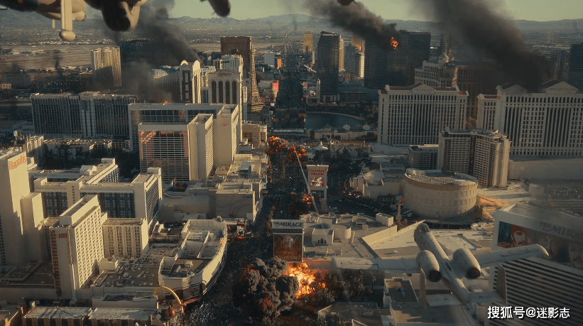 白宫下令将城市封锁,没过多久,赌城内爆发了丧尸危机