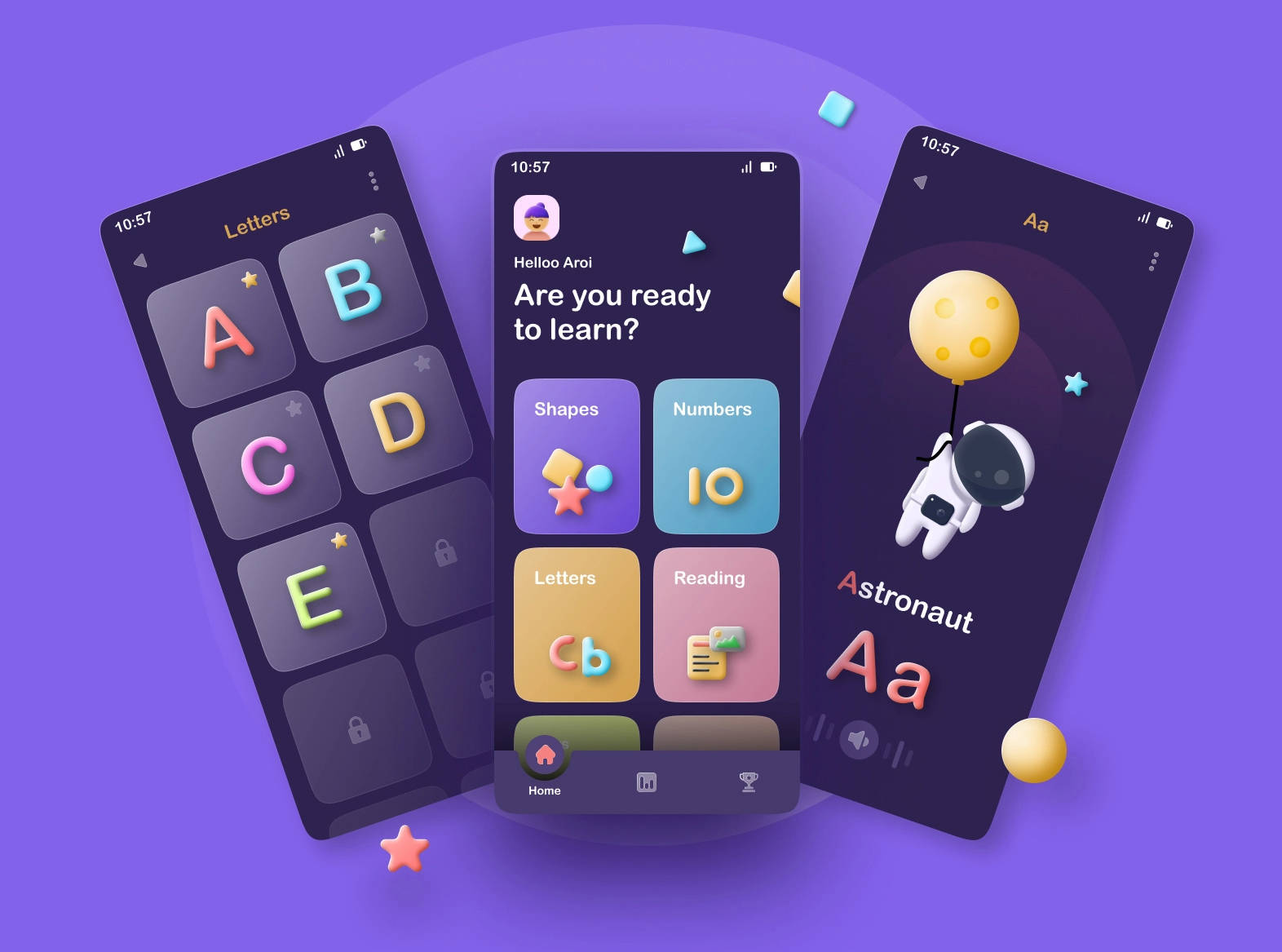 国外app界面设计!巧妙布局