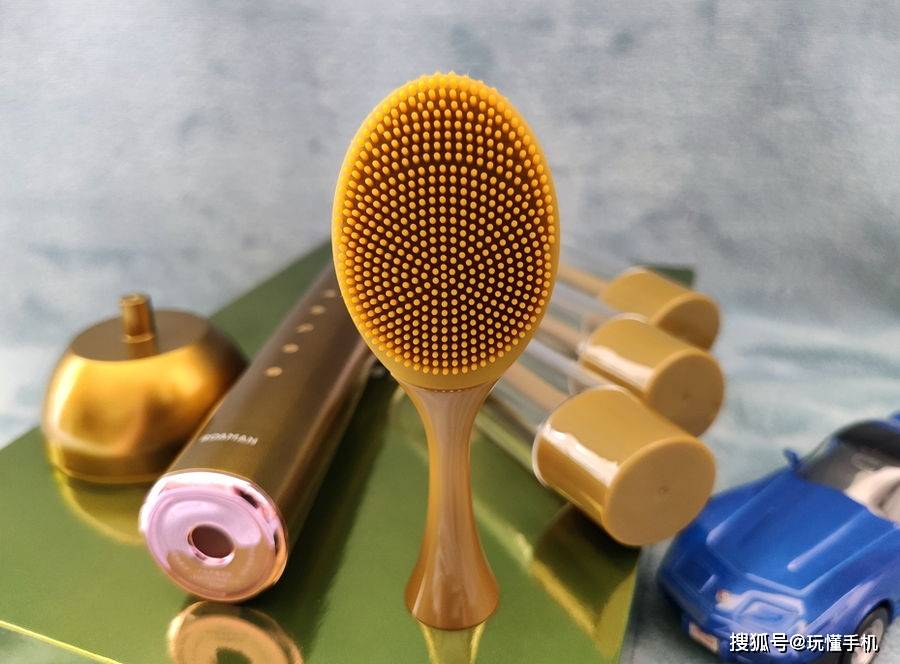 感应|可以洗脸的电动牙刷「罗曼T10X」使用体验