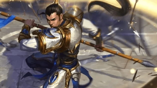 盘点游戏中玩长枪的经典角色王者赵云lol赵信最后的他更惊艳