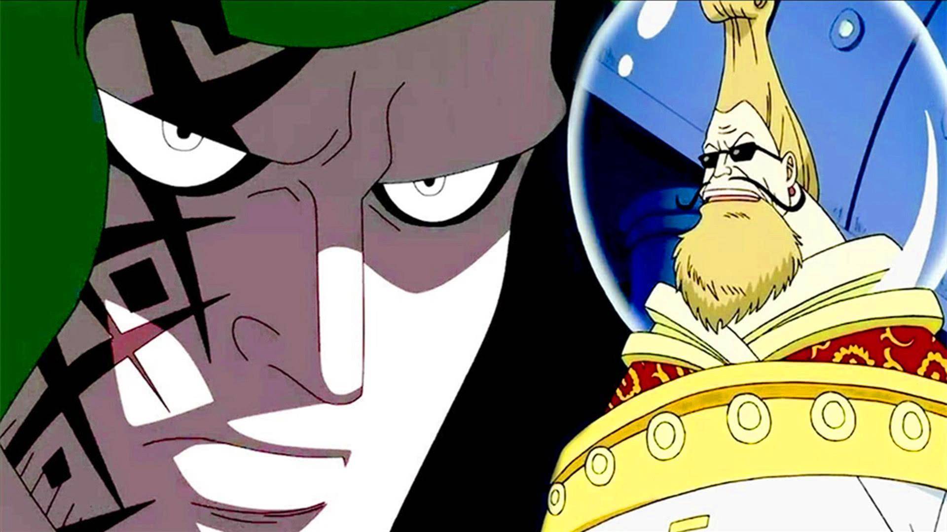 海贼王 世界政府的4支神秘部队 属于嫡系 却是最大的 王牌 海军