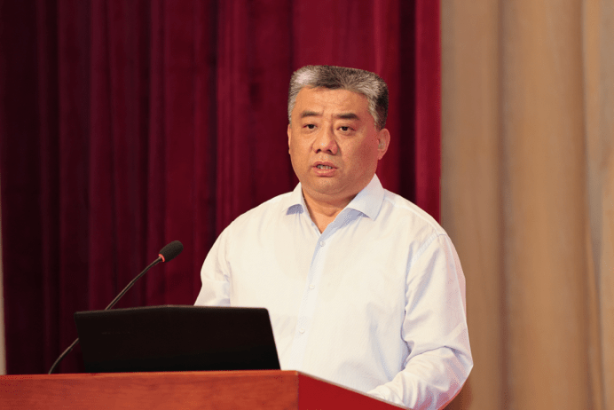 上图丨山西省芮城县县委书记张健军上图丨山西省文物