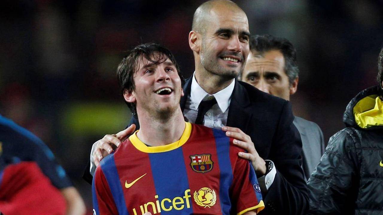 瓜迪奥拉梅西在训练中从未输过一场比赛如果他输了就会离开