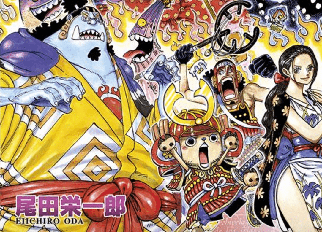 原创《海贼王》单行本99卷封面公布!尾田放大招,路飞单挑双皇,太燃