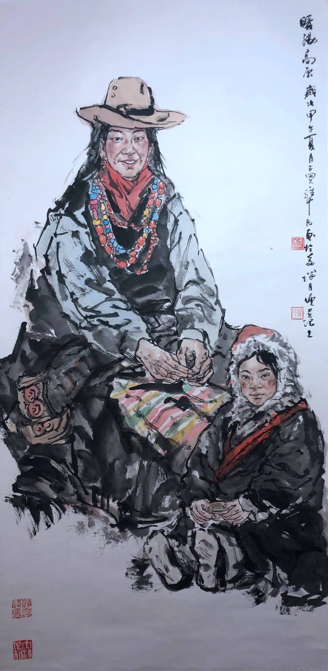 罗中凡丨一家一品当代中国书画名家微展