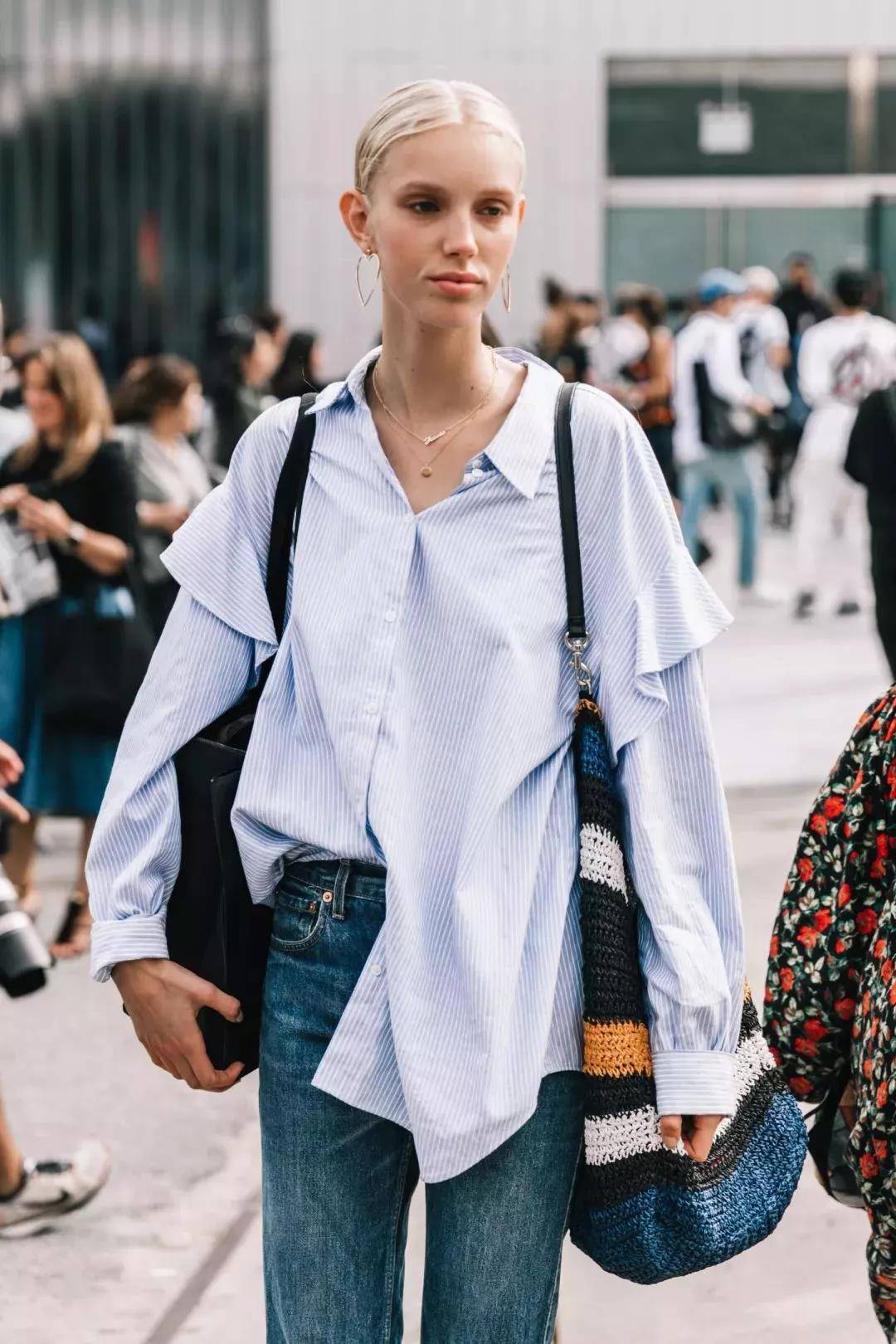 时尚穿搭oversize显胖显壮那是你不会穿避开雷区秒变时髦精