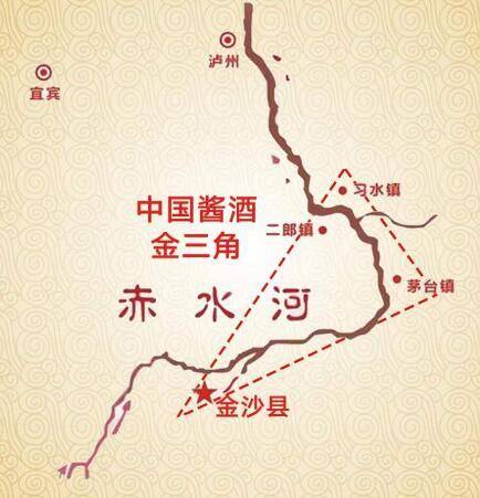 中国白酒主要产自哪些省份贵州白酒产区有哪些重大布局