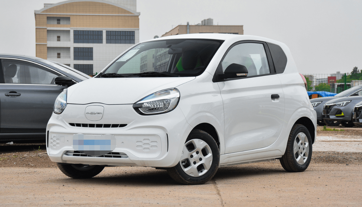 上汽ev微型车科莱威clever增加四座超能版售价48999w