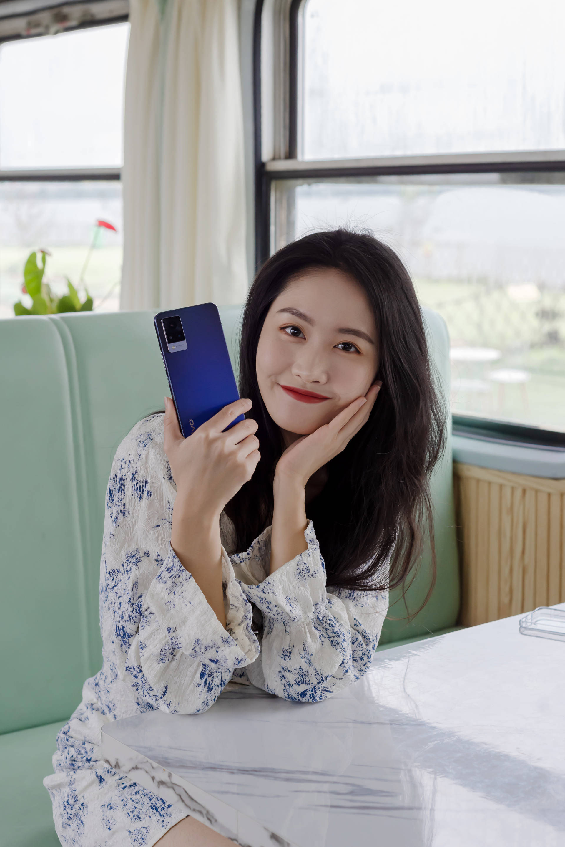一台vivo s9在手打造质感柔肤自拍如此轻松