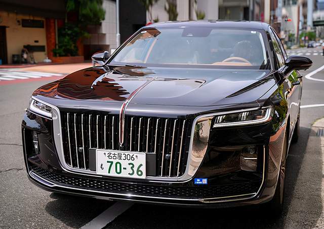 国产豪车又前进了一步 红旗打入日本市场 最高售价超千万日元 品牌
