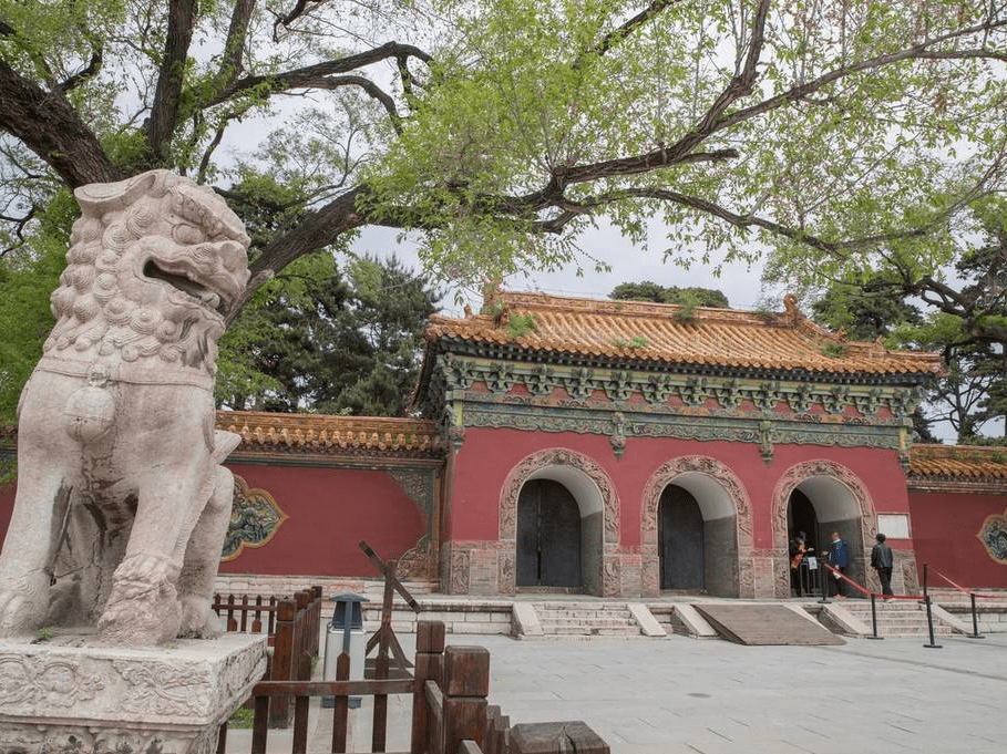 辽宁省沈阳清福陵 美丽如画