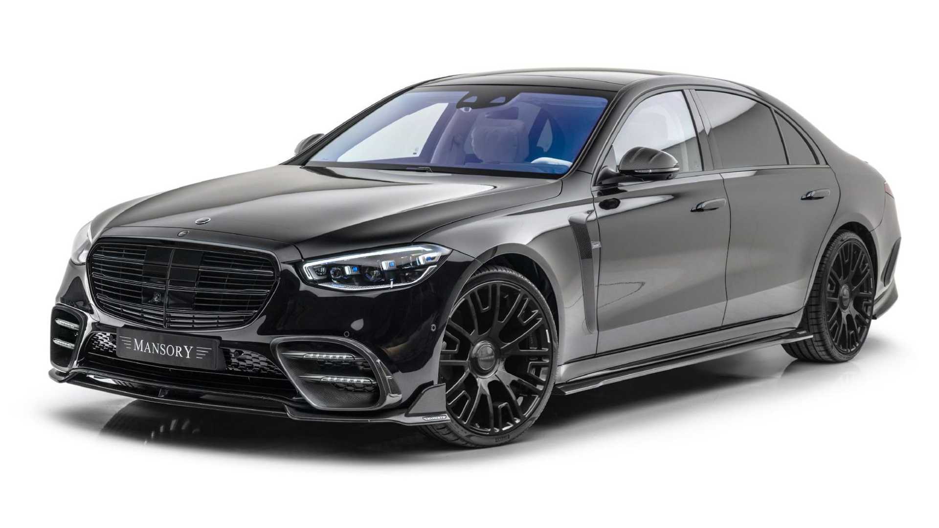 黑武士降临全新奔驰s级改装方案出炉运动感大增