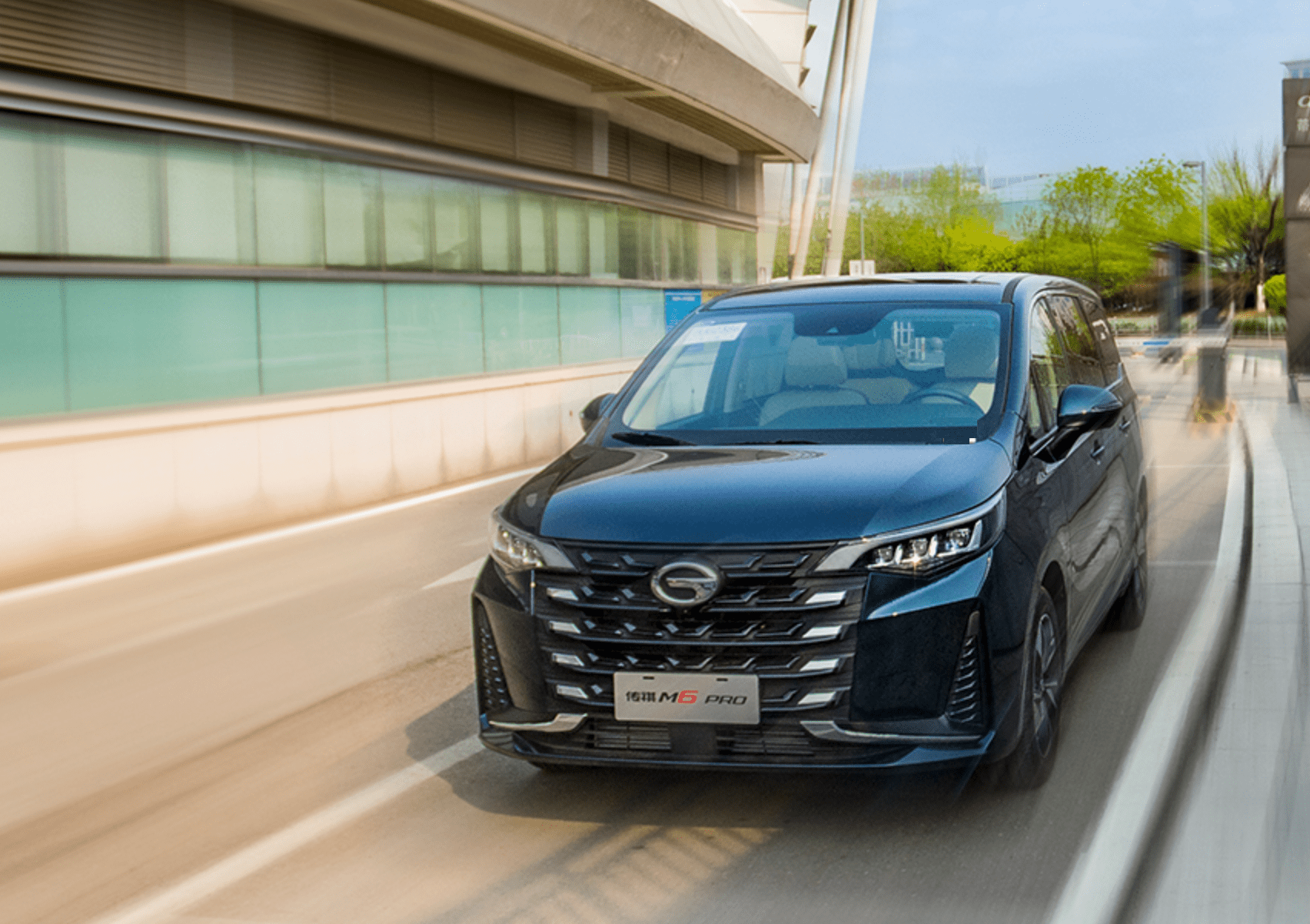 广汽传祺m6pro上市即成爆款下一代会有侧滑门吗