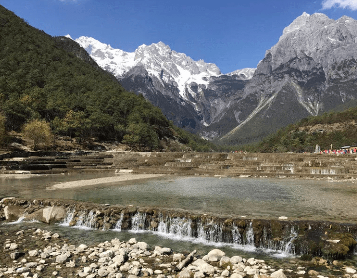 黑白水河,爱情之河_玉龙雪山