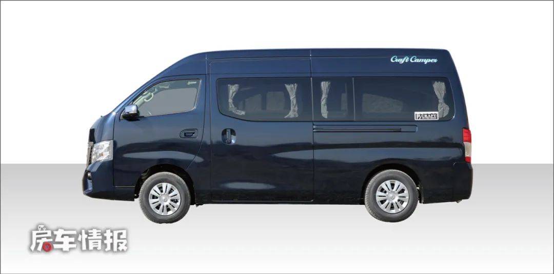 日产nv350房车来了可选25l柴油机四驱一张床玩出4种新花样