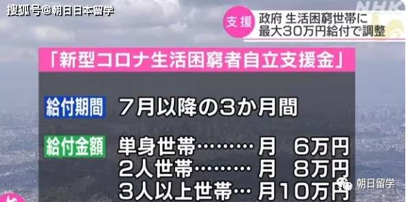 好消息 日本又要给大家发钱了 最高能领30万 日元