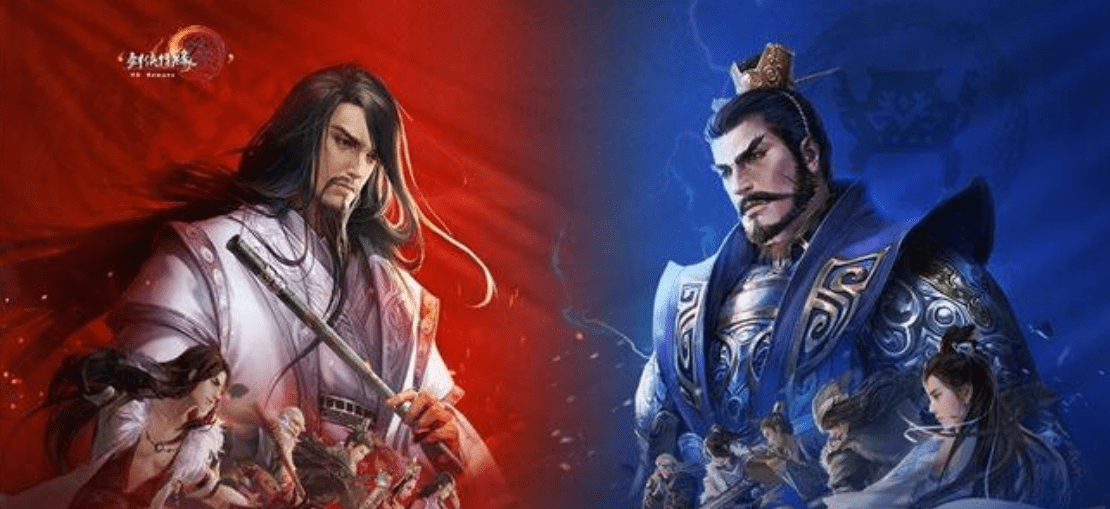 dna动了当剑网3玩家在书画比赛看到浩气长存后的真实反应