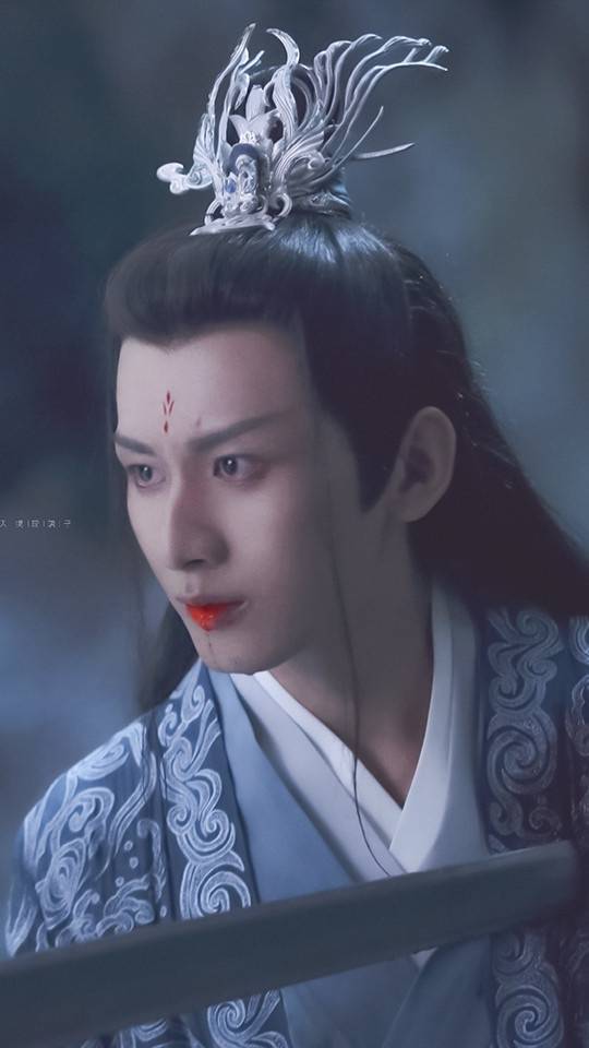 10位古装美男战损妆!