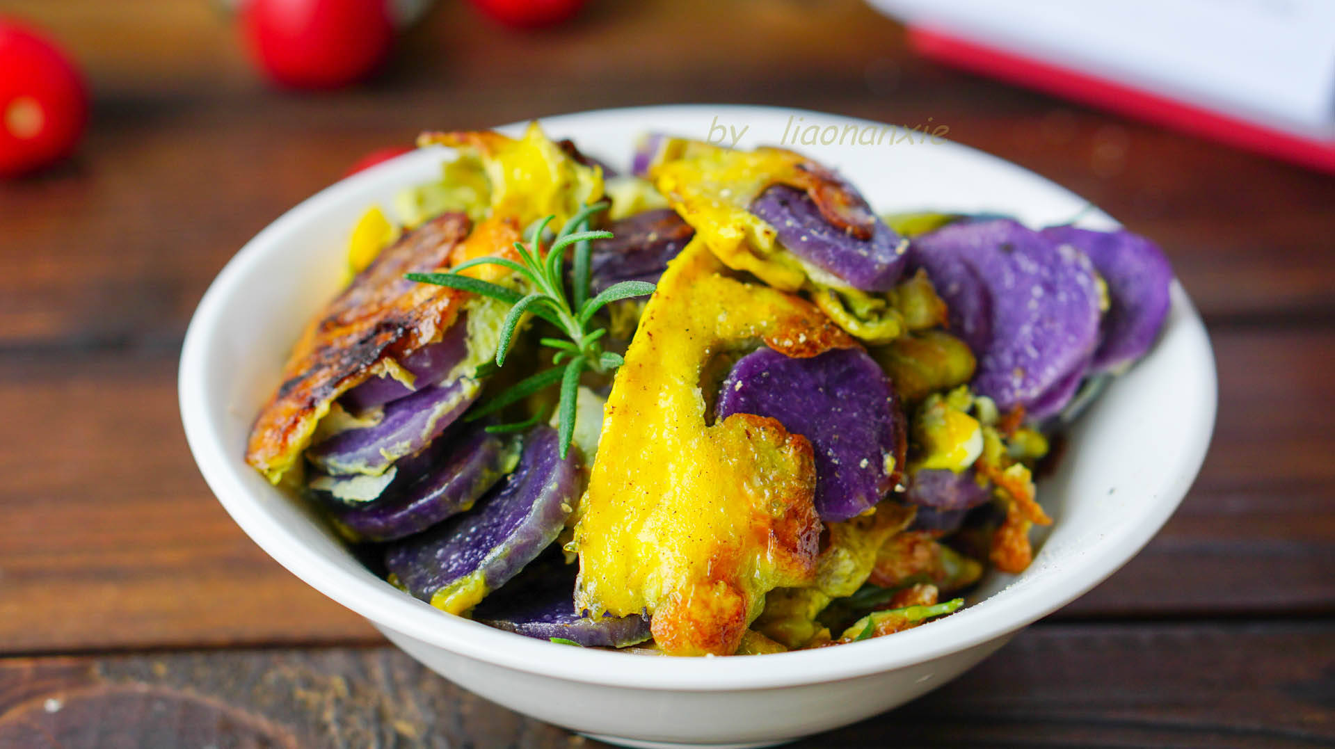 女儿最爱这个美食,早餐做一碗,是饭也是菜,简单又好吃